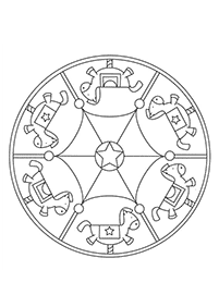 सरल मण्डल रंग पृष्ठ – पृष्ठ 55