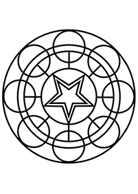 सरल मण्डल रंग पृष्ठ – पृष्ठ 98
