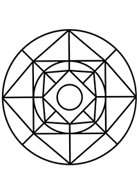 सरल मण्डल रंग पृष्ठ – पृष्ठ 99