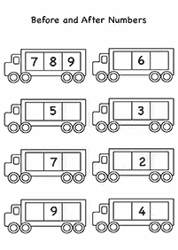 बच्चों के लिए गणित वर्कशीट (कार्यपत्रक) 62
