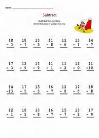 पहली कक्षा के कार्यपत्रकों - वर्कशीट (कार्यपत्रक) 216