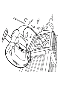 कार्स (डिज्नी) रंग पृष्ठ - पृष्ठ 152