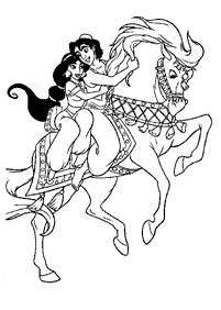 जैस्मिन (अलादीन) के रंग पृष्ठ - पृष्ठ 90