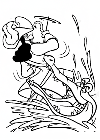 पीटर पैन के रंग पृष्ठ - पृष्ठ 97