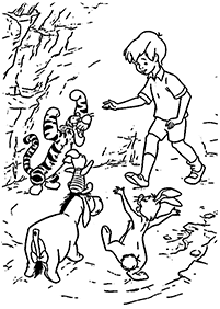 विनी द पूह के रंग पृष्ठ - पृष्ठ 81