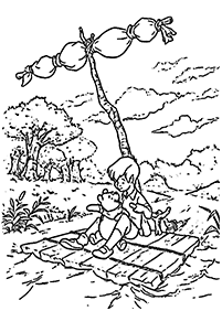 विनी द पूह के रंग पृष्ठ - पृष्ठ 84