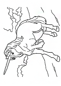 यूनिकॉर्न रंग पृष्ठ - पृष्ठ 30