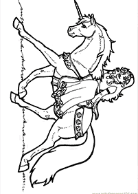 यूनिकॉर्न रंग पृष्ठ - पृष्ठ 54