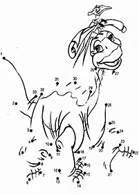 डायनासोर रंग पृष्ठ - पृष्ठ 62