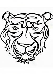 बाघ रंग पृष्ठ - पृष्ठ 36