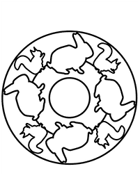 सरल मण्डल रंग पृष्ठ – पृष्ठ 101