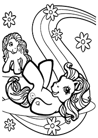 माय लिटिल पोनी के रंग पृष्ठ - पृष्ठ 20