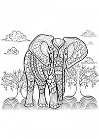 प्रौढ़ों के लिए रंग पृष्ठ – पृष्ठ 93