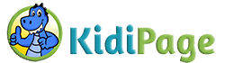 KidiPage.com logo