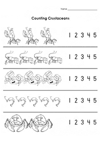 幼稚園のワークシート - ワークシート151