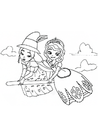 ちいさなプリンセス ソフィアの塗り絵 – 20