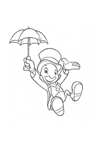 ピノキオの塗り絵 - 34