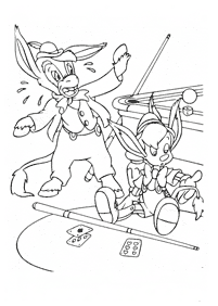 ピノキオの塗り絵 - 56