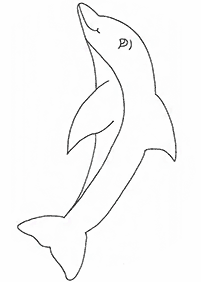 イルカの塗り絵 - 64