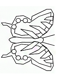 蝶の塗り絵 - 39