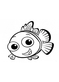 魚の塗り絵 - 46