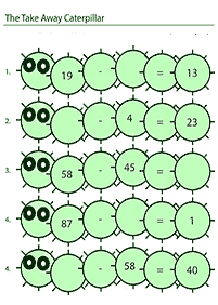 1年生のワークシート - ワークシート109