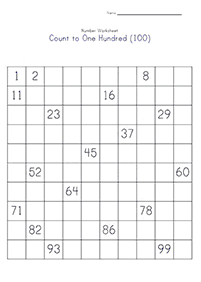 1年生のワークシート - ワークシート119