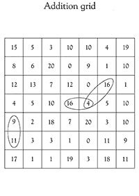 1年生のワークシート - ワークシート169