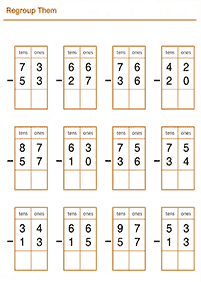 1年生のワークシート - ワークシート88