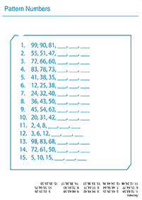 1年生のワークシート - ワークシート97