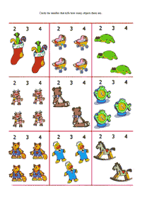 幼稚園のワークシート - ワークシート2