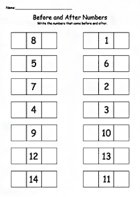 子供向けの簡単な算数 - ワークシート148