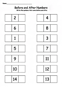 子供向けの簡単な算数 - ワークシート198