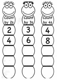 子供向けの簡単な算数 - ワークシート41