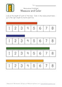 子供向けの簡単な算数 - ワークシート73