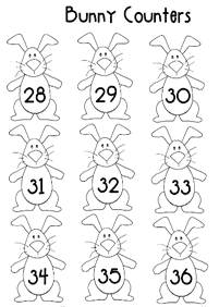 10より大きい数字 - ワークシート43