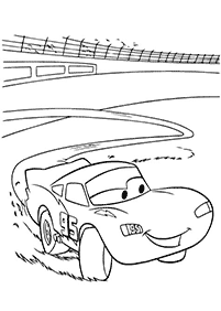 カーズ(ディズニー)の塗り絵 - 48