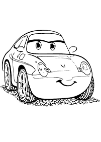 カーズ(ディズニー)の塗り絵 - 64