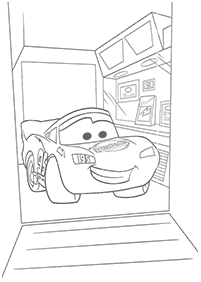 カーズ(ディズニー)の塗り絵 - 67