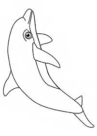 イルカの塗り絵 - 69