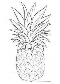 果物の塗り絵 - 46