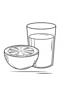 果物の塗り絵 - 82