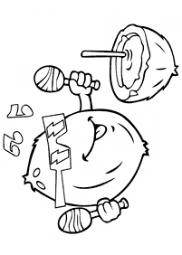 果物の塗り絵 - 91