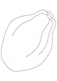 果物の塗り絵 - 97