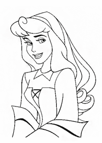 王女の塗り絵 - 126