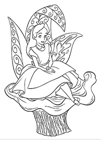 王女の塗り絵 - 72