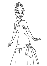 王女の塗り絵 - 76