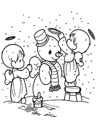 겨울컬러링도안–컬러링(색칠)페이지72