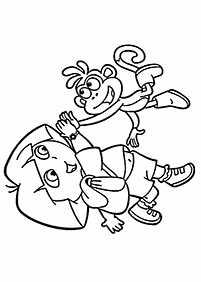도라컬러링도안–페이지 58