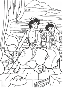 자스민컬러링도안–컬러링(색칠)페이지54